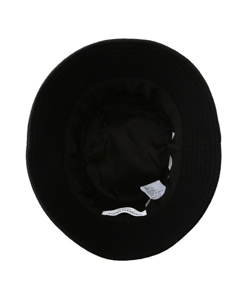 DRESSTERIOR（ドレステリア）の「◆KIJIMA TAKAYUKI（キジマタカユキ）ウールメルトン バケットハット（ハット・メンズ・ブラック系/グレー系その他2・02）」の7枚目の写真