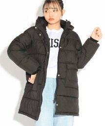 PINK-latte | 軽くてあったか♪ロングパデット中綿コート(その他アウター)