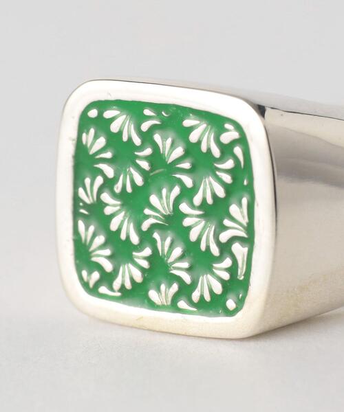 Maple（メープル）の「＜MAPLE＞ FLORAL SIGNET RING/リング（リング・メンズ・シルバー・S(JP14.5)/M(JP18)）」の5枚目の写真