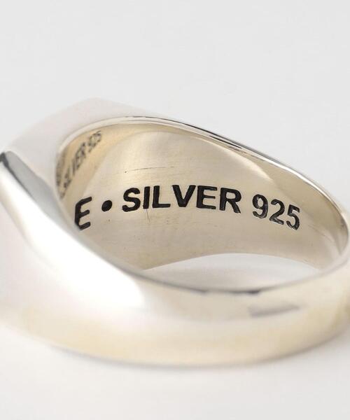 Maple（メープル）の「＜MAPLE＞ FLORAL SIGNET RING/リング（リング・メンズ・シルバー・S(JP14.5)/M(JP18)）」の6枚目の写真
