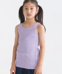 OMNES（オムネス）の「キッズラインキルトあったかタンクトップ（インナーウェア/肌着）」
