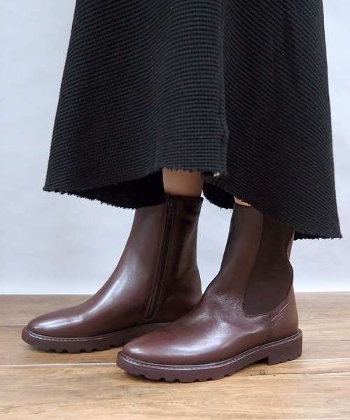 サイドゴアブーツ　-3220025