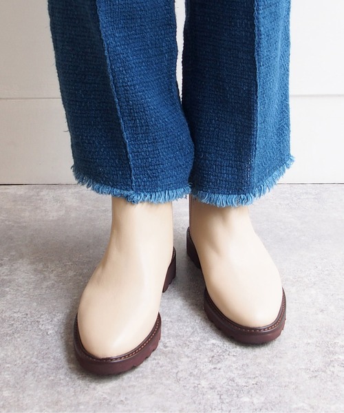 サイドゴアブーツ　-3220025