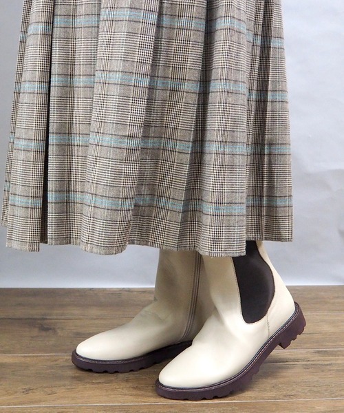 サイドゴアブーツ　-3220025