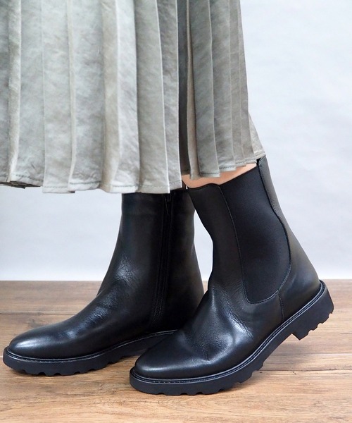 サイドゴアブーツ　-3220025