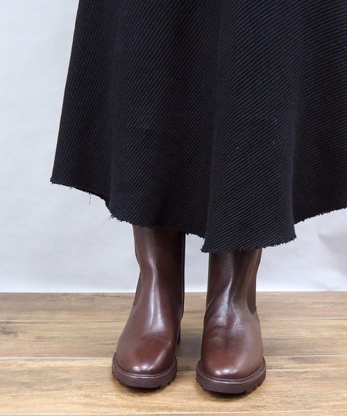 サイドゴアブーツ　-3220025