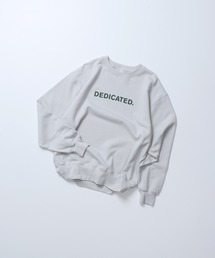 DEDICATED.（デディケイテッド）の「GLOBE Sweatshirt / オーガニックコットンスウェットシャツ（スウェット）」