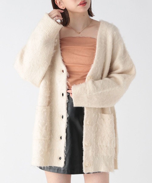 Heather（ヘザー）の「スクエアシアーインナー　172649（Tシャツ/カットソー・レディース・ピンク/チャコールグレー/ブラウン・FREE）」の13枚目の写真