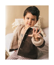 BeBe | BeBe/コールテンストレッチ裏ボアジャケットベビー(80~90cm)(その他アウター)