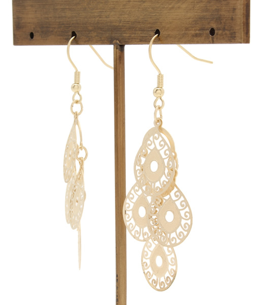 チャイハネ（チャイハネ）の「【チャイハネ】シズクピアス（ピアス（両耳用）・レディース・ゴールド/シルバー・FREE）」の3枚目の写真