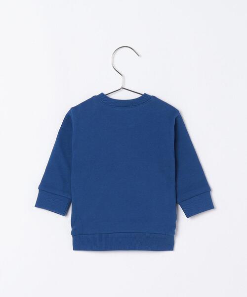 agnes b.(アニエスベー)の「K330 L SWEAT ベビー スウェット(スウェット・キッズ・ブルー・18M/2YEAR/1YEAR)」の2枚目の写真