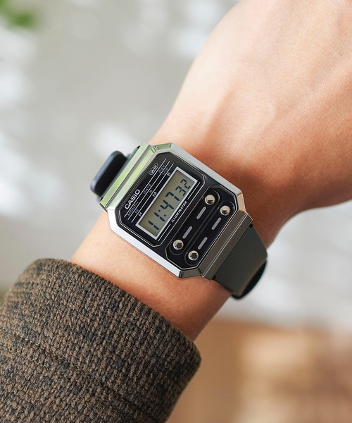 casio standard A100WEF-1AJF（デジタル腕時計）｜CASIO（カシオ）