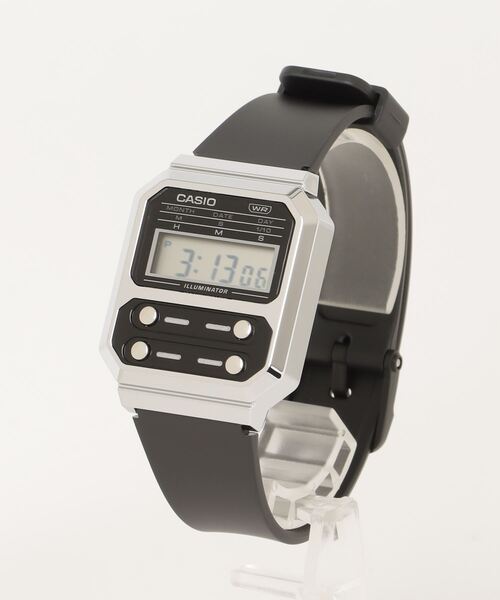 casio standard A100WEF-1AJF（デジタル腕時計）｜CASIO（カシオ）