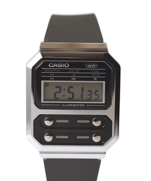 casio standard A100WEF-1AJF（デジタル腕時計）｜CASIO（カシオ）