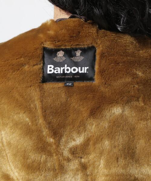 Barbour(バブアー)の「BARBOUR (バブアー) WARM PILE WAISTCOAT ZIPIN LINER(MLI0004)(その他アウター・レディース・ブラウン・40/42/36/38)」の22枚目の写真