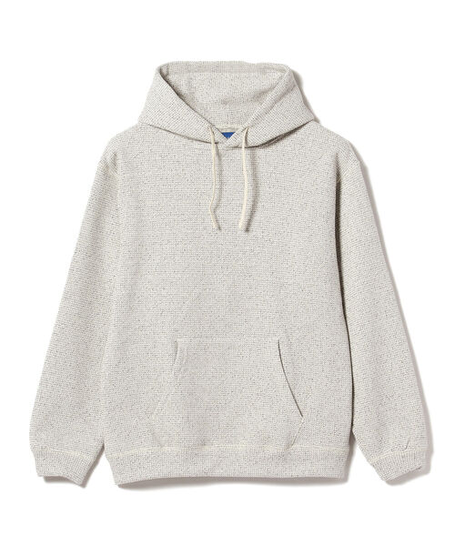 BEAMS（ビームス）の「BEAMS / ワッフルフリース フーディー（スウェット・メンズ・ナチュラル/ブラック・M/XL/L/S）」の16枚目の写真