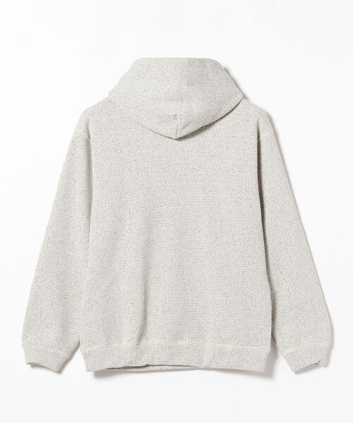 BEAMS（ビームス）の「BEAMS / ワッフルフリース フーディー（スウェット・メンズ・ナチュラル/ブラック・M/XL/L/S）」の20枚目の写真