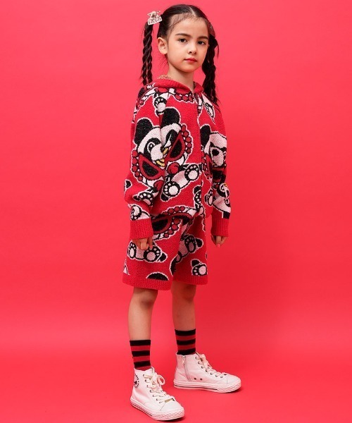 ヒステリックミニ　パンダ　セットアップ HYSTERIC MINI PANDA MINI 総柄ブルマ - koguma online shop