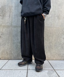 WHO'S WHO gallery | 【KOOKY'N/クーキー】BRONXコーデュロイイージーパンツ(スラックス)