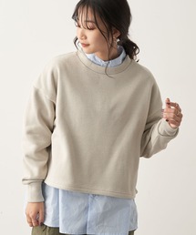 CRAFT STANDARD BOUTIQUE（クラフトスタンダードブティック）の「ニットフリースプルオーバー（ニット/セーター）」