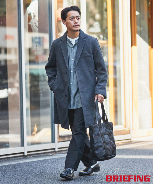 BRIEFING / ブリーフィング】別注 TOTE BAG（トートバッグ