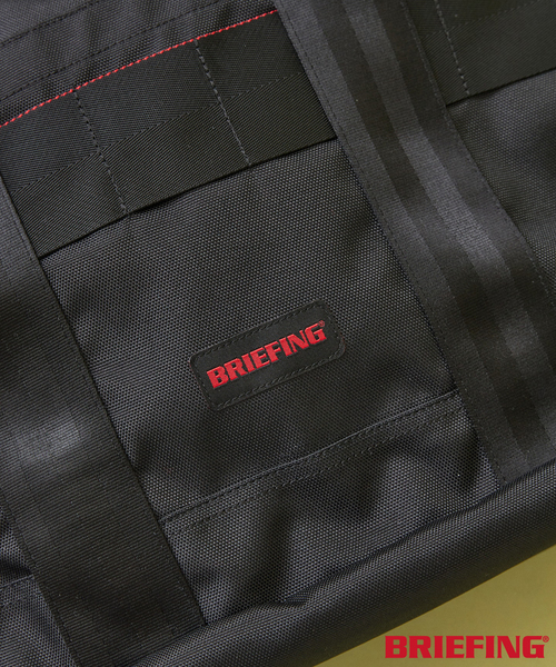 BRIEFING（ブリーフィング）の「【BRIEFING / ブリーフィング】別注 TOTE BAG（トートバッグ・メンズ・ブラック・FREE）」の20枚目の写真