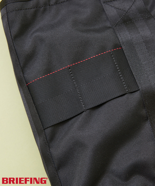 BRIEFING（ブリーフィング）の「【BRIEFING / ブリーフィング】別注 TOTE BAG（トートバッグ・メンズ・ブラック・FREE）」の21枚目の写真