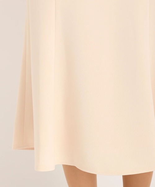 STRAWBERRY-FIELDS（ストロベリーフィールズ）の「ダブルクリッシー　セットアップ（ドレス・レディース・ピンクベージュ/ブラック・2）」の20枚目の写真