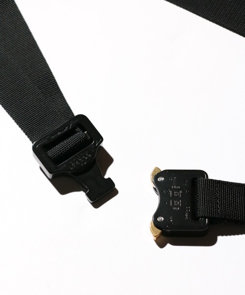 BAGJACK(バッグジャック)の「BAGJACK / バッグジャック REGULAR 25MM BELT COBRA レギュラー25mm ベルト コブラバックル(ベルト・メンズ・ブラック・FREE)」の5枚目の写真