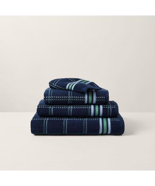Dillon ウィンドーペーン バス タオル（タオル）｜POLO RALPH LAUREN HOME（ポロ ラルフ ローレン ホーム） 9,680円