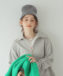 TWEED MILL | 【TWEEDMILL/ツイードミル】 Slouch beanie：ニットキャップ(ニットキャップ/ビーニー)