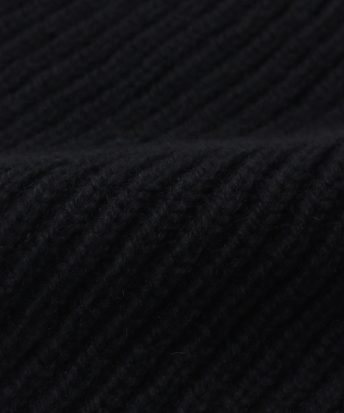 TWEED MILL（ツイードミル）の「【TWEEDMILL/ツイードミル】 Slouch beanie：ニットキャップ（ニットキャップ/ビーニー・レディース・ブラック/グレー・FREE）」の10枚目の写真