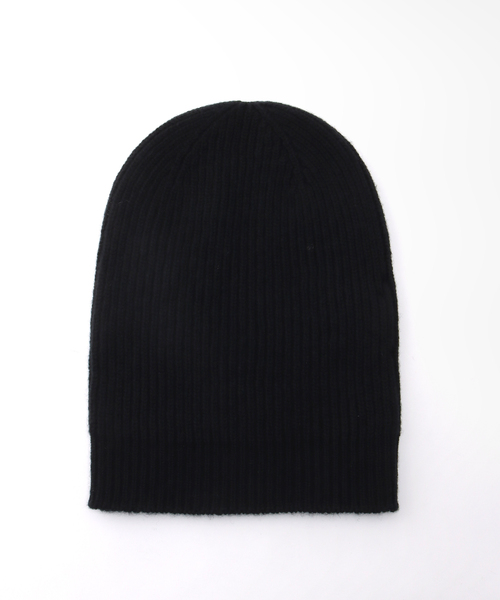 TWEED MILL（ツイードミル）の「【TWEEDMILL/ツイードミル】 Slouch beanie：ニットキャップ（ニットキャップ/ビーニー・レディース・ブラック/グレー・FREE）」の12枚目の写真