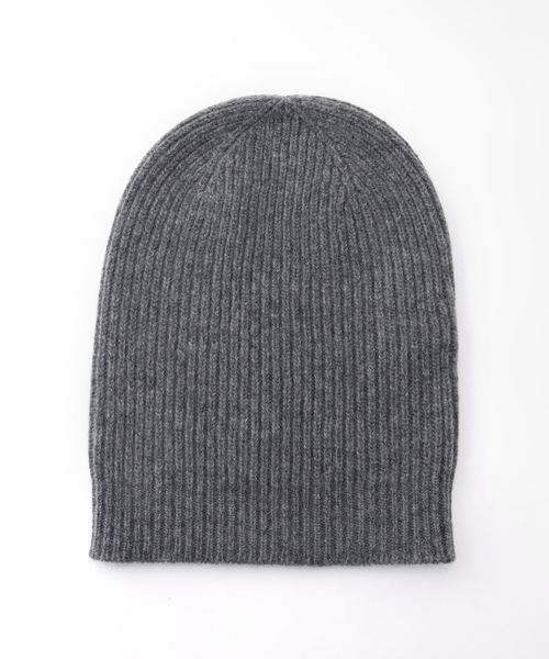 TWEED MILL（ツイードミル）の「【TWEEDMILL/ツイードミル】 Slouch beanie：ニットキャップ（ニットキャップ/ビーニー・レディース・ブラック/グレー・FREE）」の13枚目の写真