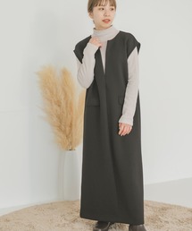 ITEMS URBANRESEARCH | インナーセットダンボールジャンスカ(ワンピース)