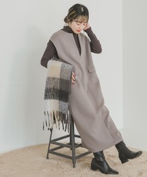 ITEMS URBANRESEARCH | インナーセットダンボールジャンスカ(ワンピース)