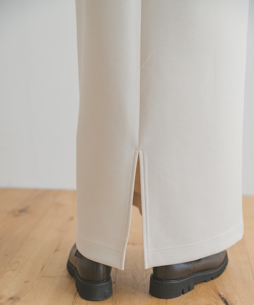 ITEMS URBANRESEARCH（アイテムズ アーバンリサーチ）の「インナーセットダンボールジャンスカ(セットアイテム)（ワンピース・レディース・アイボリー/ブラック/モカ・FREE）」の16枚目の写真