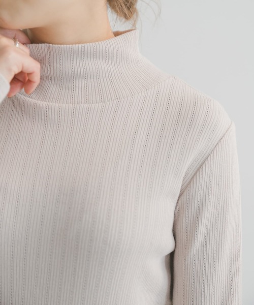 ITEMS URBANRESEARCH（アイテムズ アーバンリサーチ）の「インナーセットダンボールジャンスカ(セットアイテム)（ワンピース・レディース・アイボリー/ブラック/モカ・FREE）」の17枚目の写真