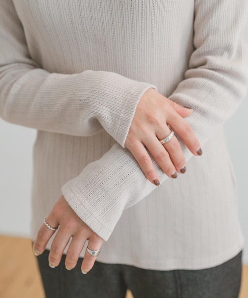 ITEMS URBANRESEARCH（アイテムズ アーバンリサーチ）の「インナーセットダンボールジャンスカ(セットアイテム)（ワンピース・レディース・アイボリー/ブラック/モカ・FREE）」の18枚目の写真