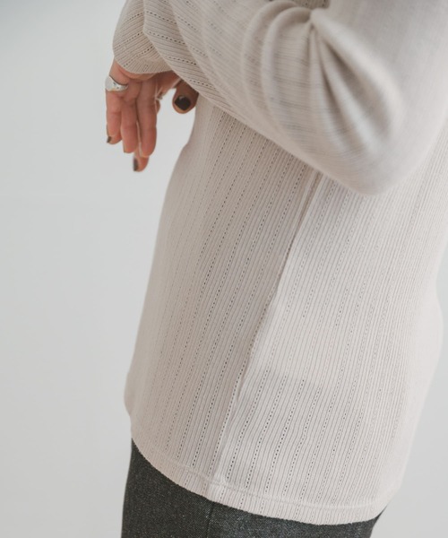 ITEMS URBANRESEARCH（アイテムズ アーバンリサーチ）の「インナーセットダンボールジャンスカ(セットアイテム)（ワンピース・レディース・アイボリー/ブラック/モカ・FREE）」の19枚目の写真