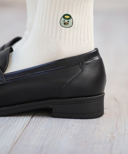 Honeys（ハニーズ）の「コインローファー（ローファー・レディース・ブラック/ダークブラウン・S/LL/L/M）」の13枚目の写真