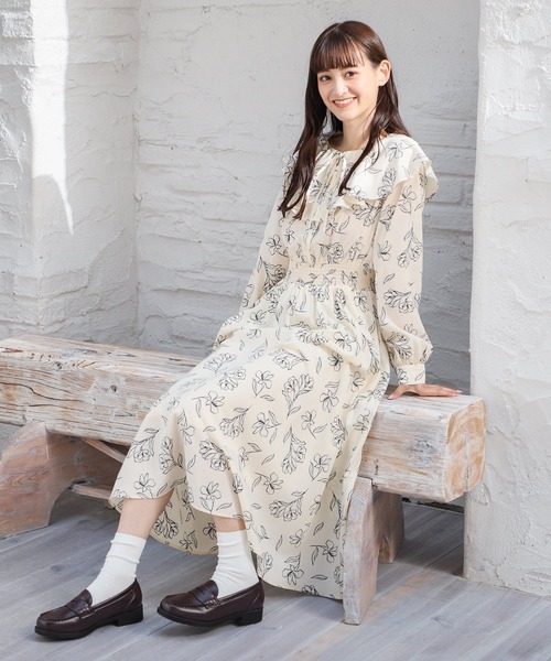 Honeys（ハニーズ）の「コインローファー（ローファー・レディース・ブラック/ダークブラウン・S/LL/L/M）」の17枚目の写真