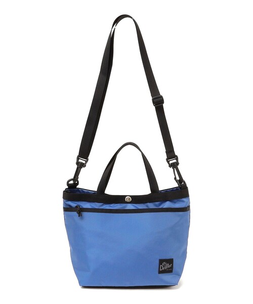 Drifter（ドリフター）の「* 【SHIPS別注】Drifter : 5ポケット トート ◇（トートバッグ・レディース・イエロー/ブルー系/ライトホワイト/ブラウン/ダークブラウン/ブラック・ONE SIZE）」の11枚目の写真