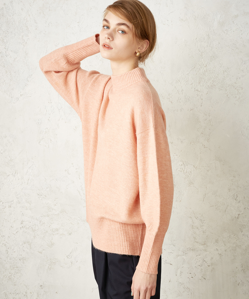 ホリデーモヘアボウディテールセーター main image 1