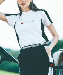 <LADIES>アルチビオゴルフウェア ハイネックプル 2023年春夏