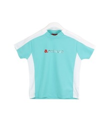 <LADIES>アルチビオゴルフウェア ハイネックプル 2023年春夏