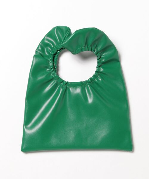 HELOYSE（エロイーズ）の「【HELOYSE/エロイーズ】 トースト PU レザー ミニ（ハンドバッグ・レディース・ホワイト/ピンク/グリーン/ブラウン/ブラック/シルバー・FREE）」の13枚目の写真