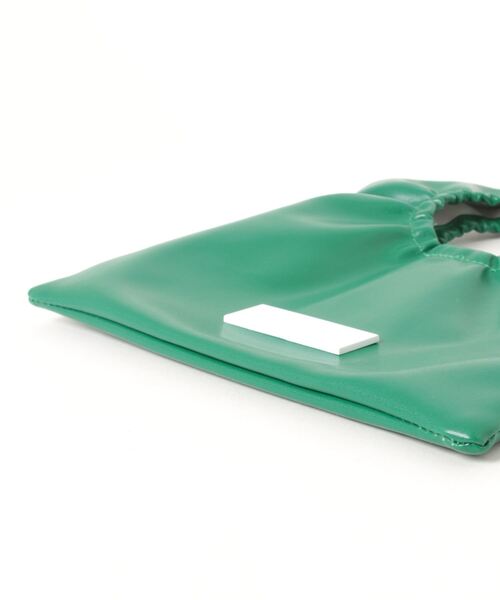 HELOYSE（エロイーズ）の「【HELOYSE/エロイーズ】 トースト PU レザー ミニ（ハンドバッグ・レディース・ホワイト/ピンク/グリーン/ブラウン/ブラック/シルバー・FREE）」の7枚目の写真