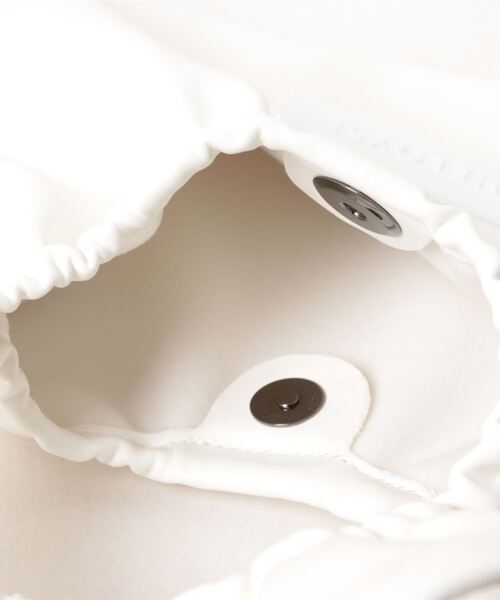 HELOYSE（エロイーズ）の「【HELOYSE/エロイーズ】 トースト PU レザー ミニ（ハンドバッグ・レディース・ホワイト/ピンク/グリーン/ブラウン/ブラック/シルバー・FREE）」の15枚目の写真