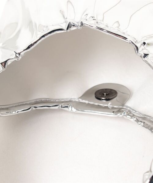 HELOYSE（エロイーズ）の「【HELOYSE/エロイーズ】 トースト PU レザー ミニ（ハンドバッグ・レディース・ホワイト/ピンク/グリーン/ブラウン/ブラック/シルバー・FREE）」の11枚目の写真